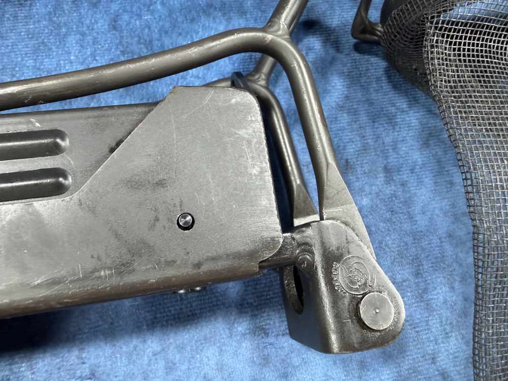 TRANSFERABLE SWD M11 Mac 9mm with two mags and brass catcher EFILE READY-img-12