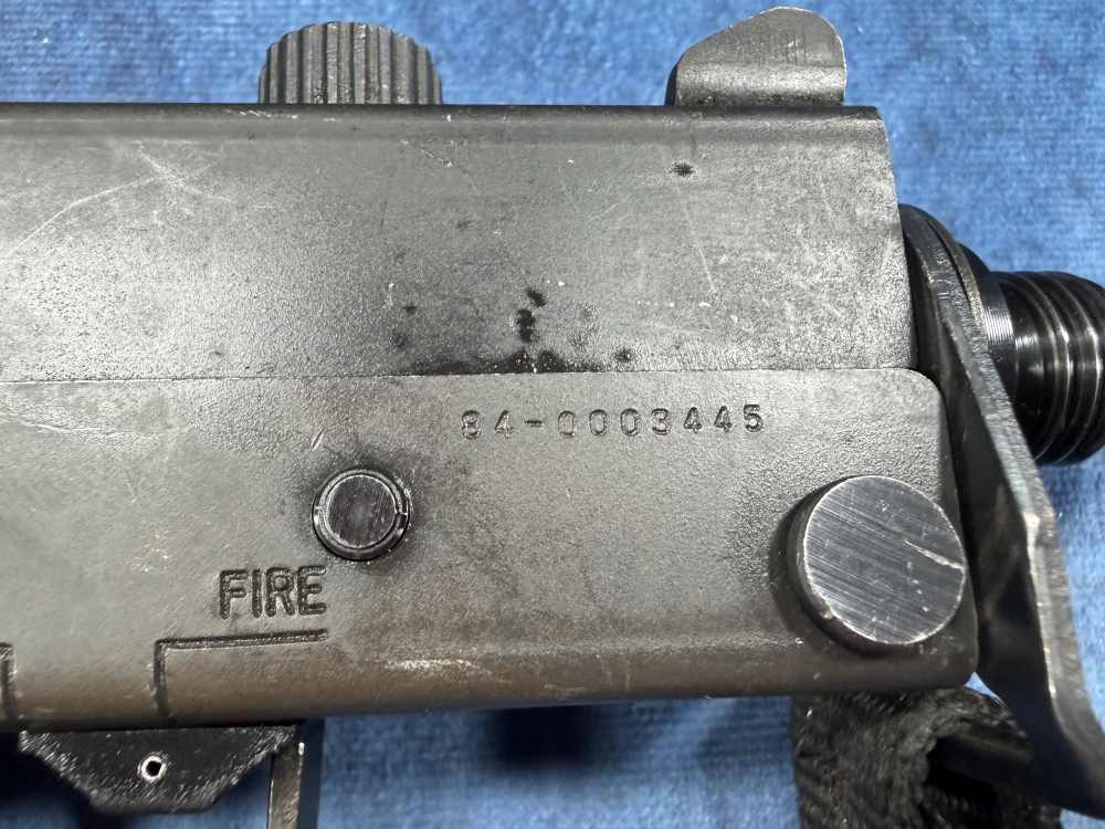 TRANSFERABLE SWD M11 Mac 9mm with two mags and brass catcher EFILE READY-img-3