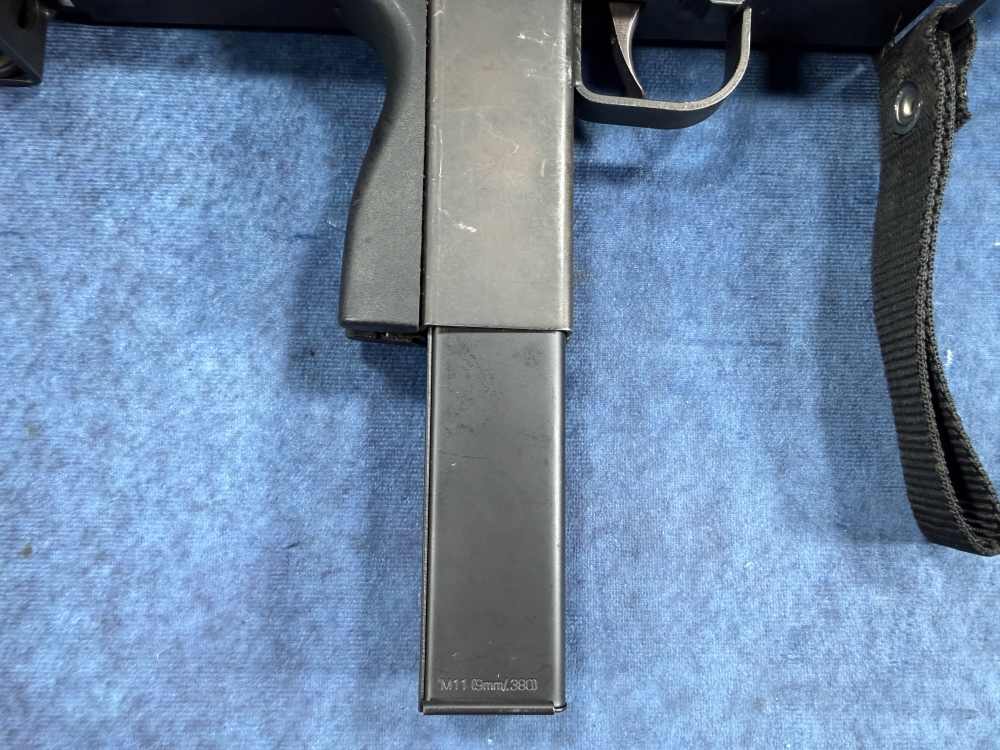 TRANSFERABLE SWD M11 Mac 9mm with two mags and brass catcher EFILE READY-img-4