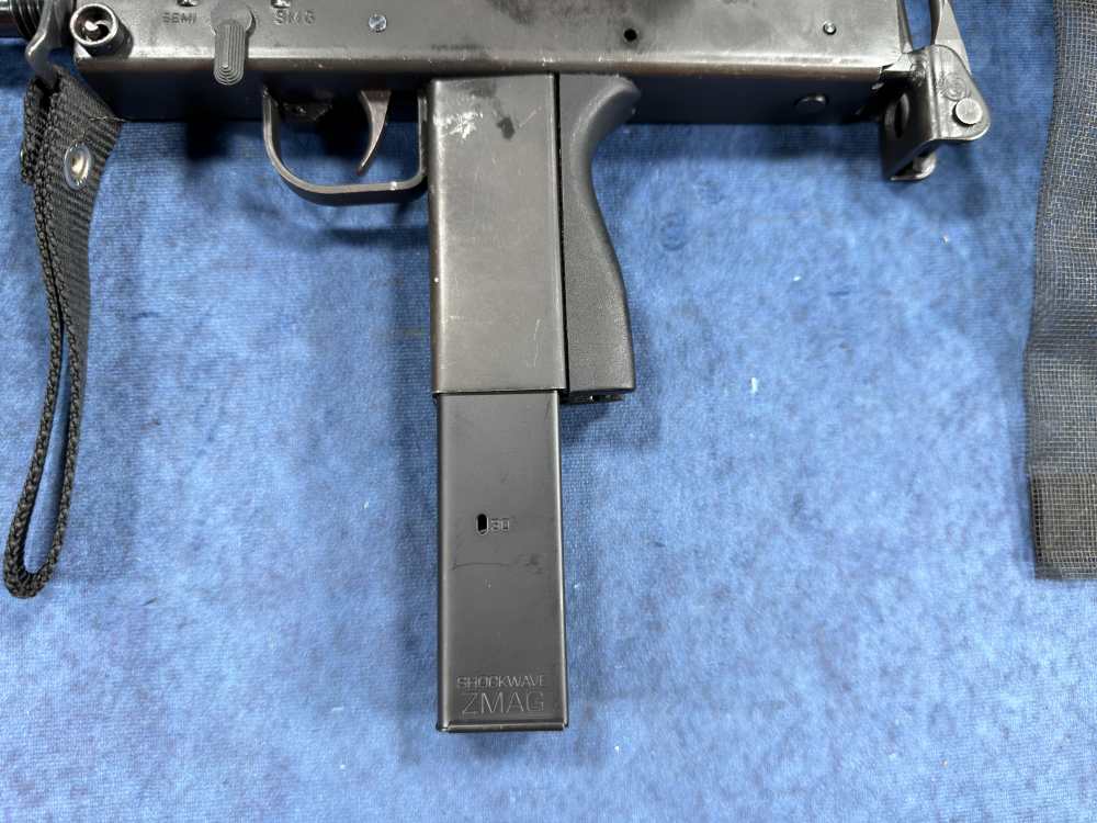 TRANSFERABLE SWD M11 Mac 9mm with two mags and brass catcher EFILE READY-img-11