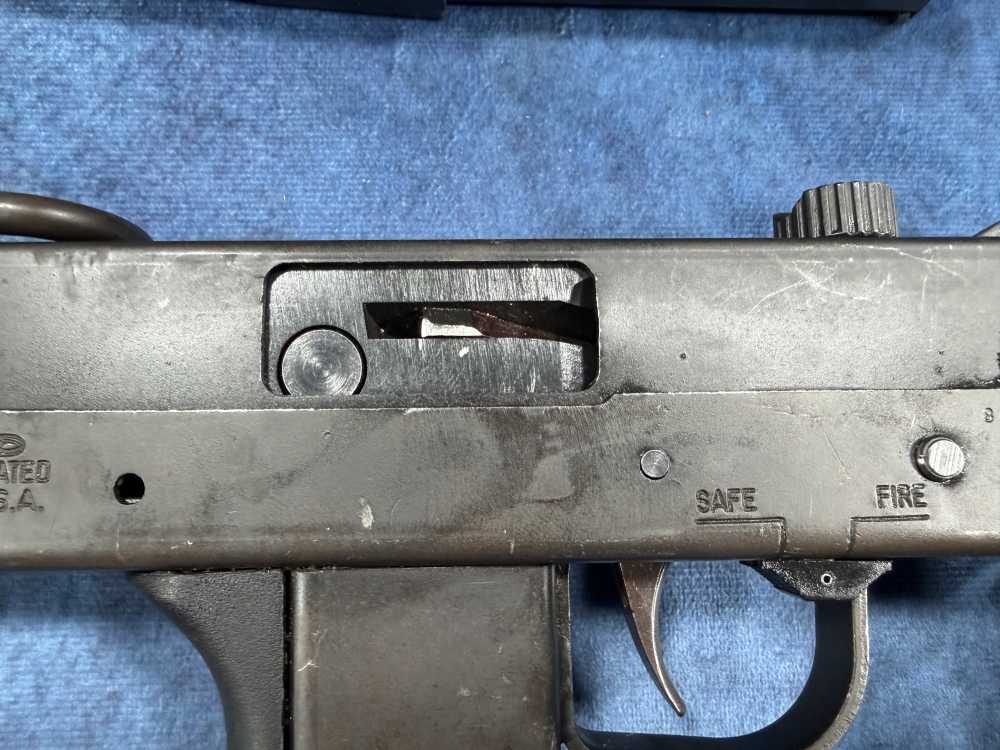 TRANSFERABLE SWD M11 Mac 9mm with two mags and brass catcher EFILE READY-img-2