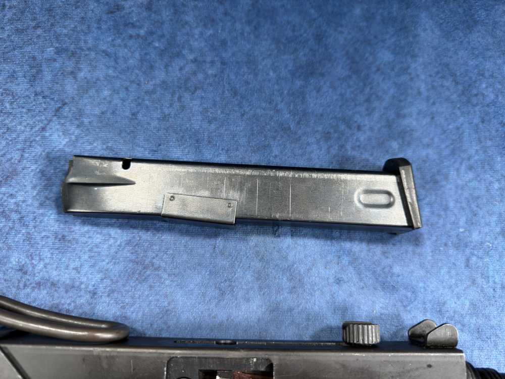 TRANSFERABLE SWD M11 Mac 9mm with two mags and brass catcher EFILE READY-img-6
