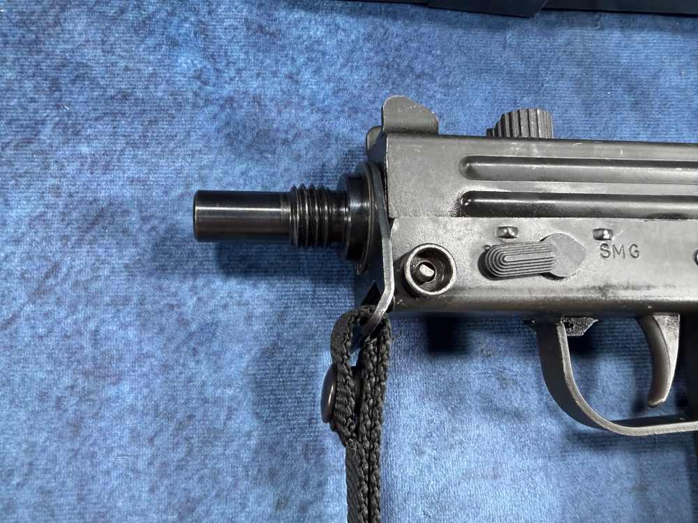 TRANSFERABLE SWD M11 Mac 9mm with two mags and brass catcher EFILE READY-img-8