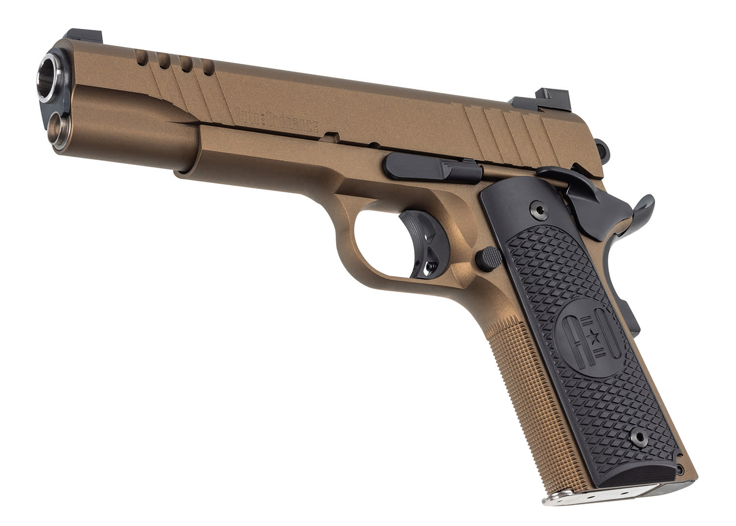 Auto-Ordnance 1911 45 ACP Pistol 5 Burnt Bronze Cerakote 1911TCAC10-img-3