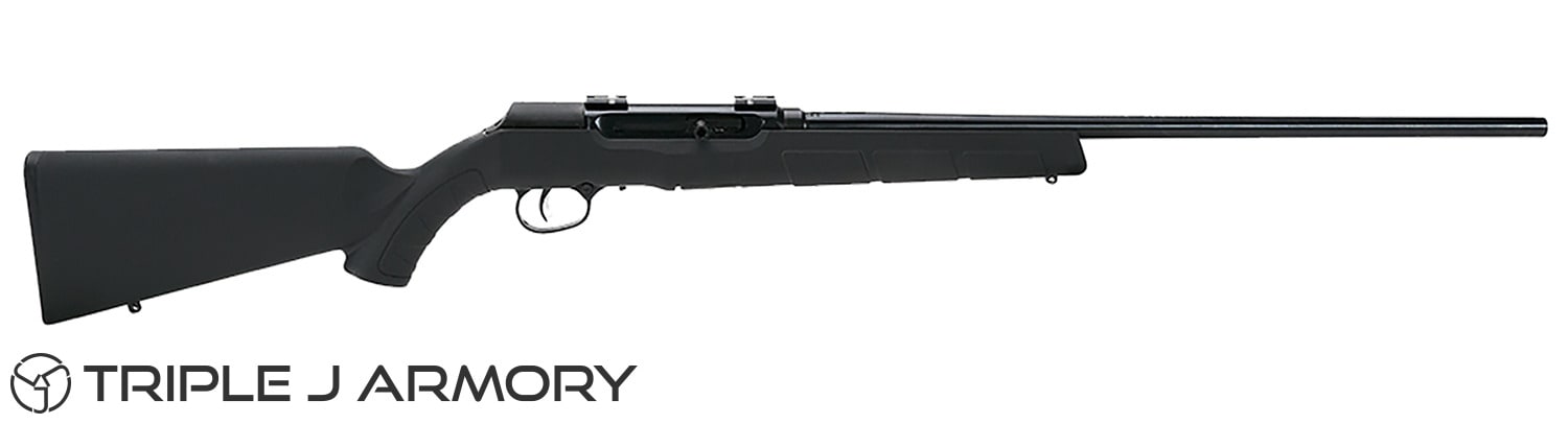 Savage Arms Inc A Series .22 LR Rifle Blued-img-0
