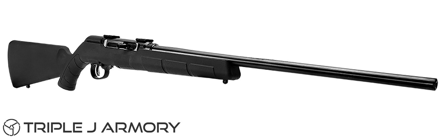 Savage Arms Inc A Series .22 LR Rifle Blued-img-2