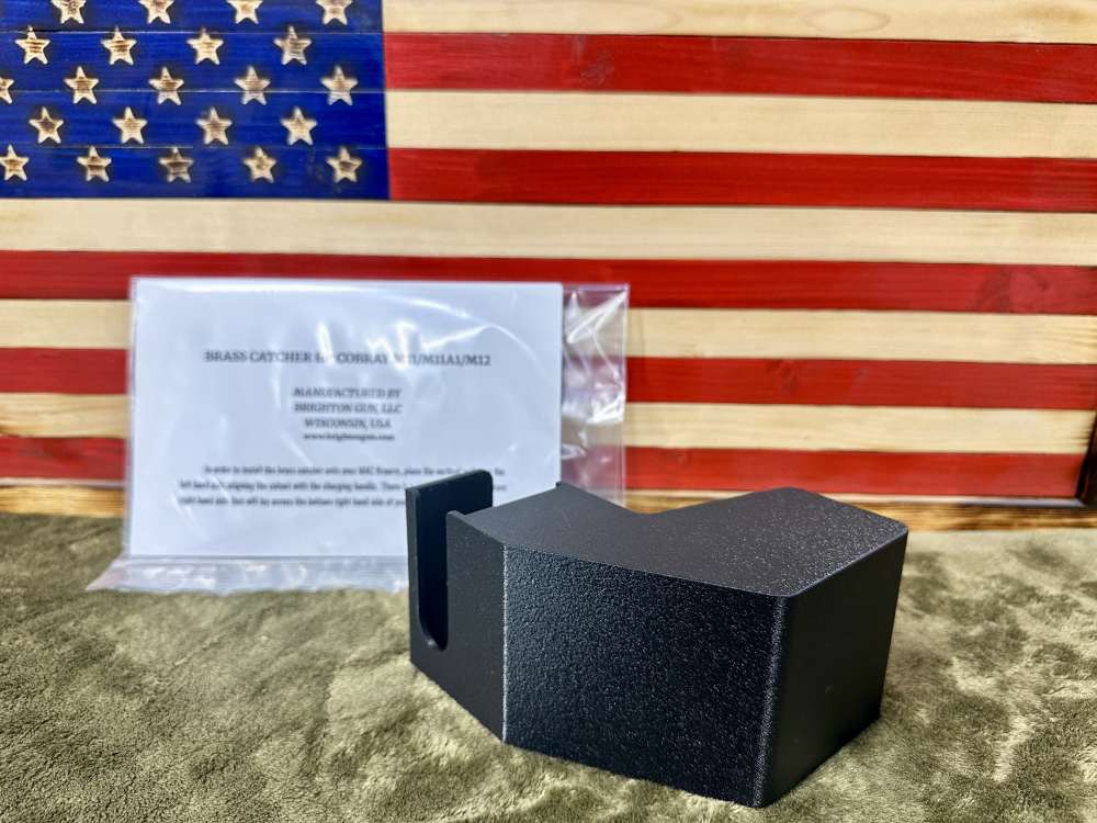 BRASS CATCHER for COBRAY RPB SWD M11 M11/9 NINE M11A1 M12 380 -img-3