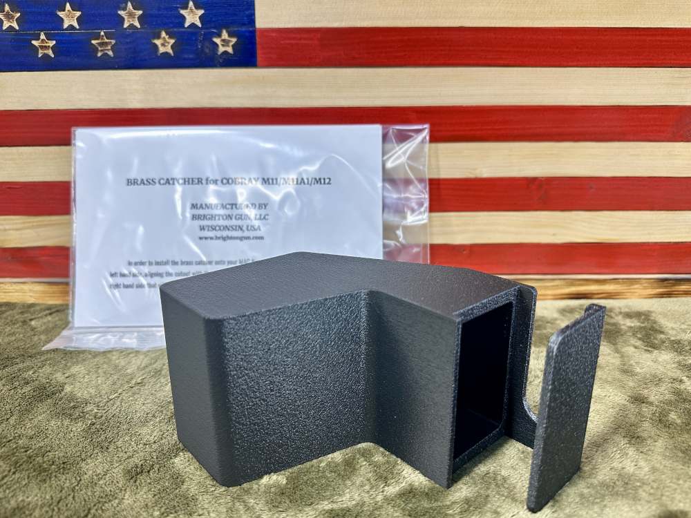 BRASS CATCHER for COBRAY RPB SWD M11 M11/9 NINE M11A1 M12 380 -img-0