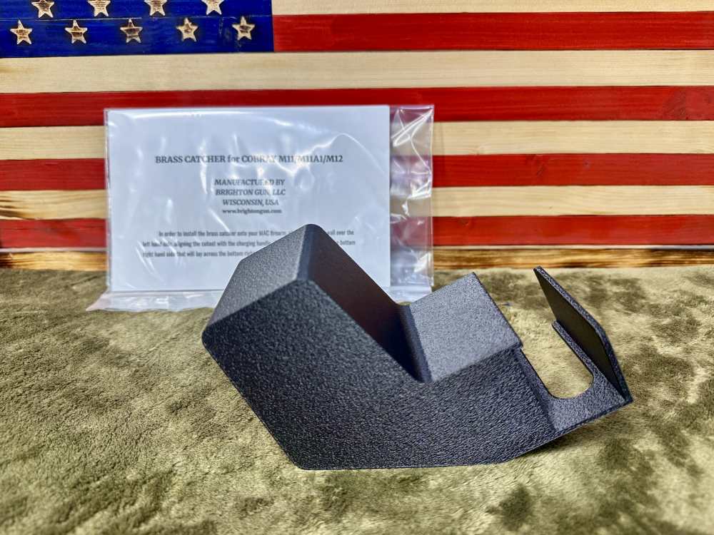 BRASS CATCHER for COBRAY RPB SWD M11 M11/9 NINE M11A1 M12 380 -img-2