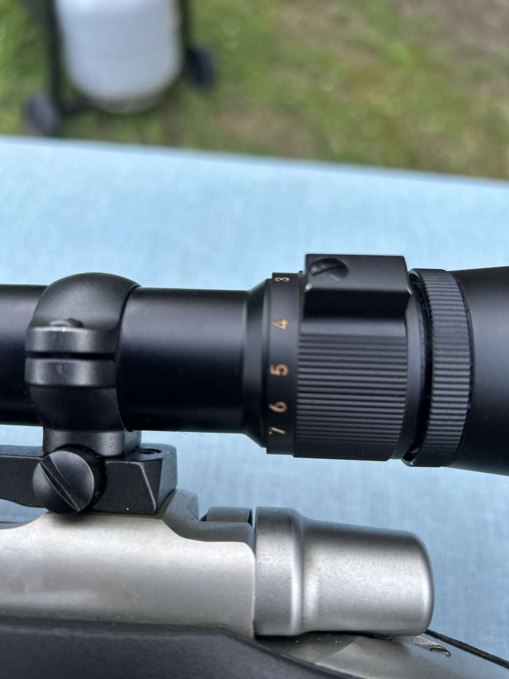  Remington Model Seven, SS, .243 Win, with a Nikon Monarch 2x7 Scope, in Ex-img-4
