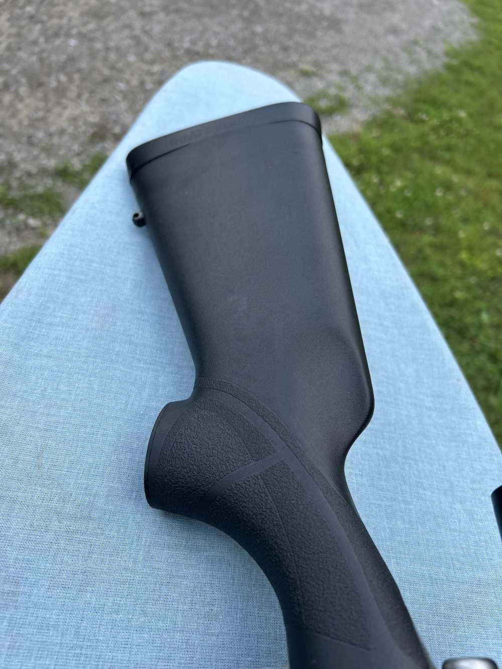  Remington Model Seven, SS, .243 Win, with a Nikon Monarch 2x7 Scope, in Ex-img-11