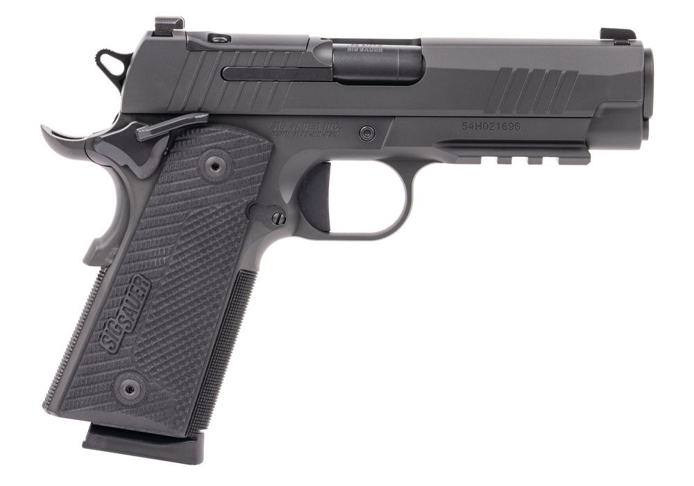 Sig Sauer 1911-X Carry 45 ACP Pistol 4.25 Black 1911XCA45BXR3-img-0