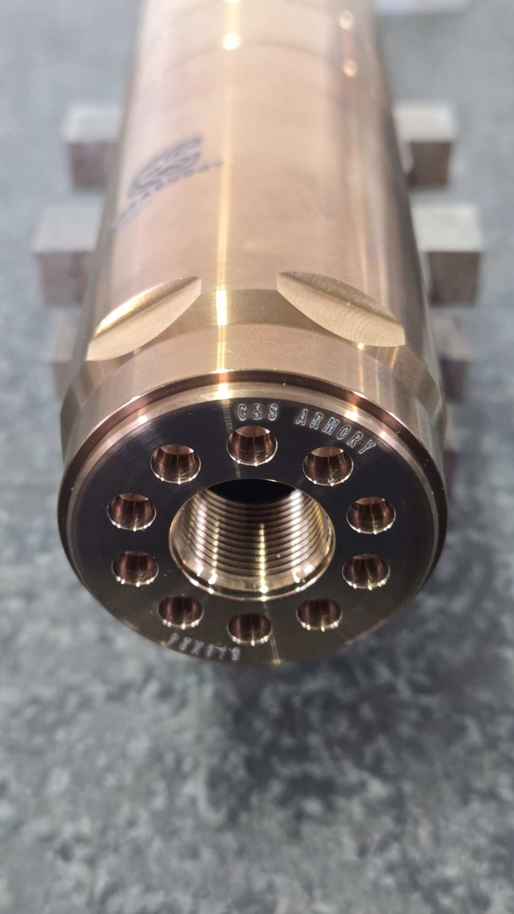 HOG30S Suppressor NEW- PENNY START NO RESERVE! C&S Armory-img-2