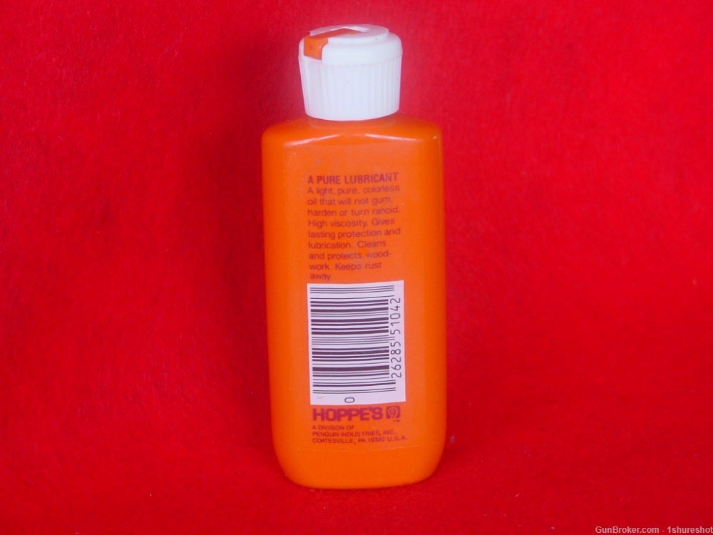 Hoppe's NO.9 Rifle or Pistol Firearms Bore Cleaning Lubricating Gun Oil-img-1