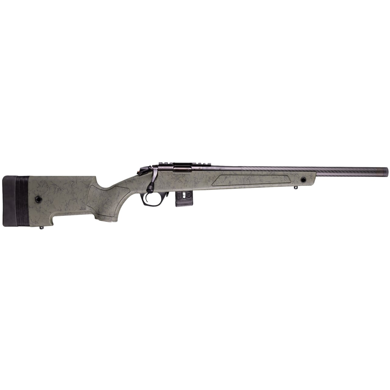 Bergara BMR-X Carbon Fiber 22 WMR Rifle 18 Green BMR010-img-0