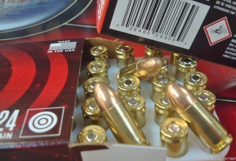 200 FEDERAL 9mm FMJ American Eagle 9 mm 124 gr AE9AP NEW ammunition-img-2