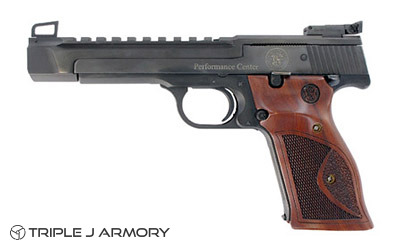 Smith & Wesson PC Model 41 5.5 HB .22 LR Pistol 178031 Blued-img-3