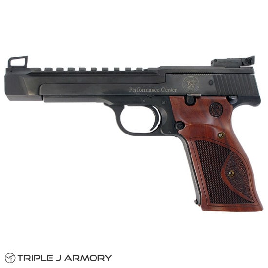 Smith & Wesson PC Model 41 5.5 HB .22 LR Pistol 178031 Blued-img-0