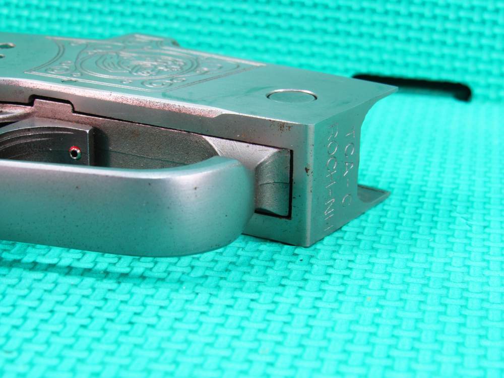 Thompson Center Contender G1 Rifle/Pistol Receiver Stainless Cougar Nice!-img-13