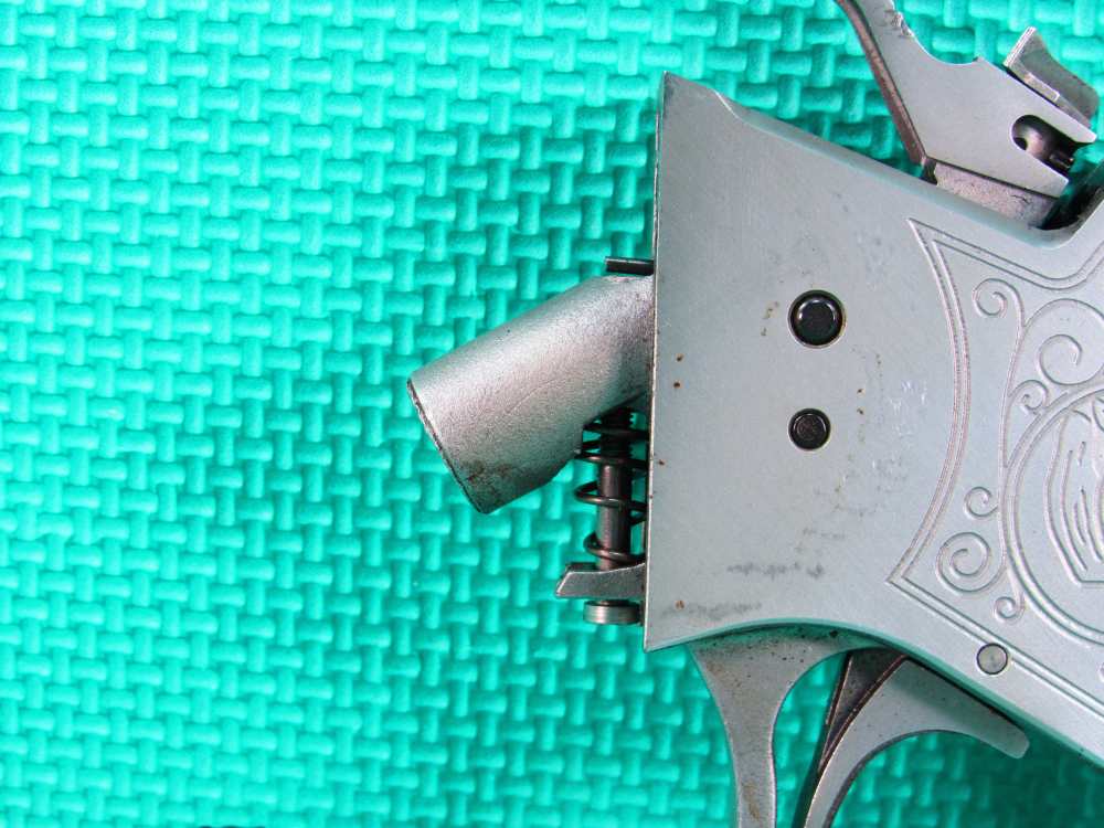 Thompson Center Contender G1 Rifle/Pistol Receiver Stainless Cougar Nice!-img-6