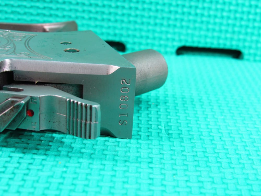 Thompson Center Contender G1 Rifle/Pistol Receiver Stainless Cougar Nice!-img-18