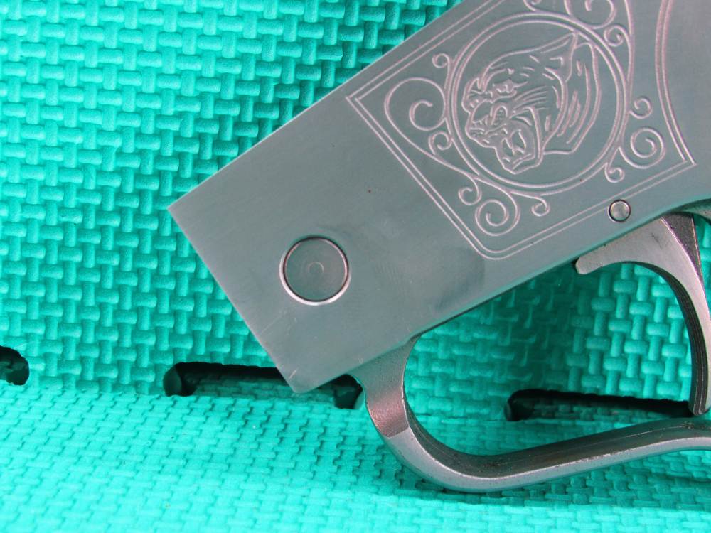 Thompson Center Contender G1 Rifle/Pistol Receiver Stainless Cougar Nice!-img-3