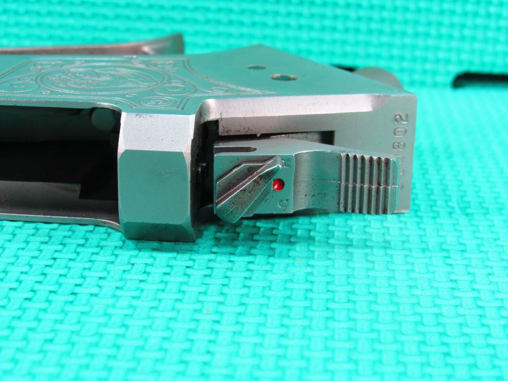 Thompson Center Contender G1 Rifle/Pistol Receiver Stainless Cougar Nice!-img-17
