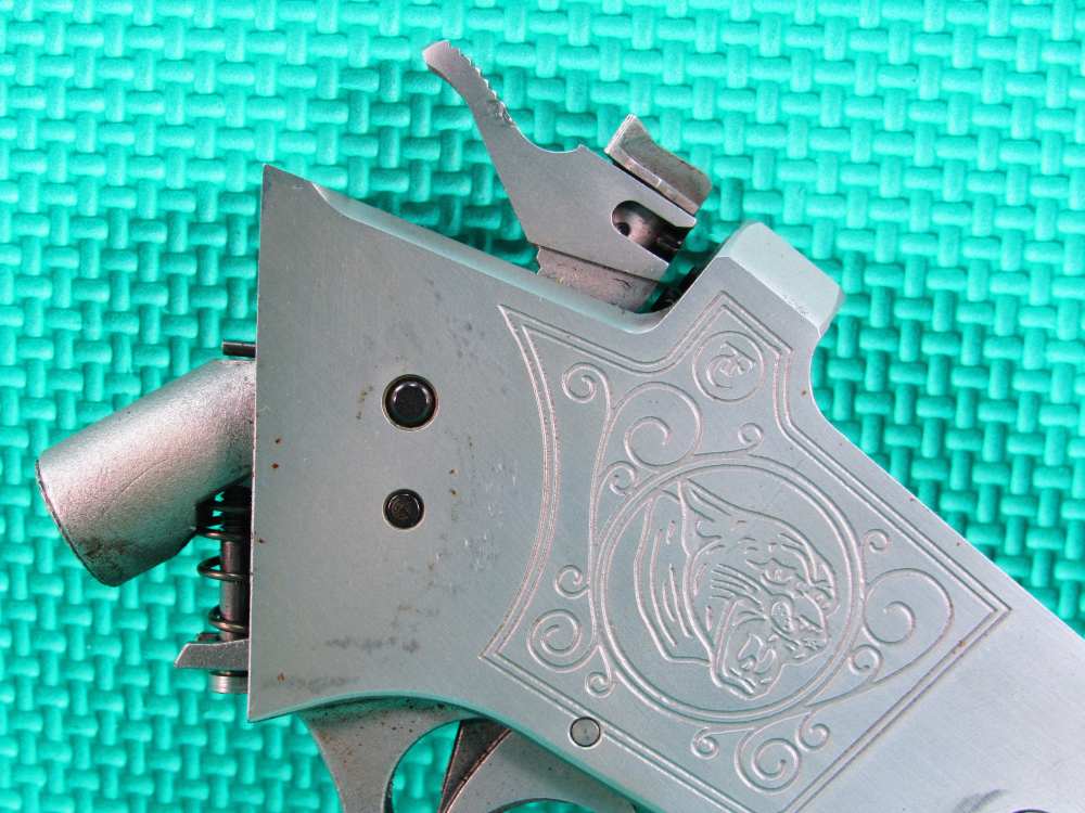 Thompson Center Contender G1 Rifle/Pistol Receiver Stainless Cougar Nice!-img-7