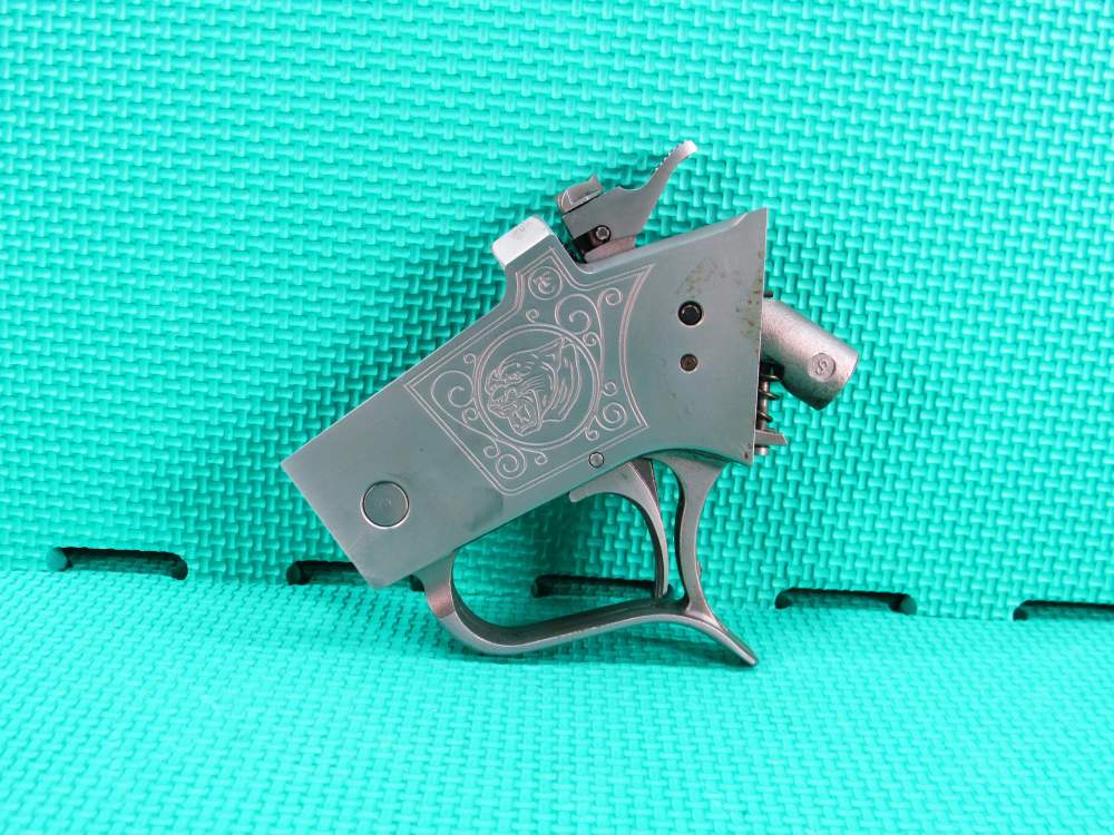 Thompson Center Contender G1 Rifle/Pistol Receiver Stainless Cougar Nice!-img-0