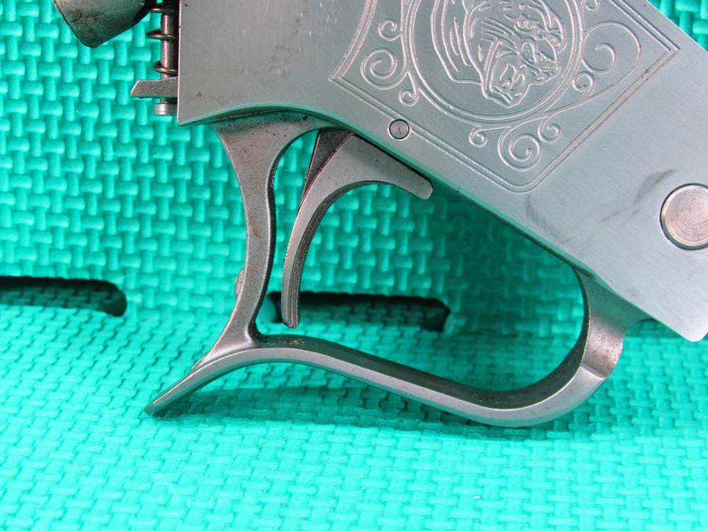 Thompson Center Contender G1 Rifle/Pistol Receiver Stainless Cougar Nice!-img-9