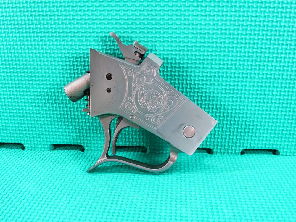 Thompson Center Contender G1 Rifle/Pistol Receiver Stainless Cougar Nice!-img-5