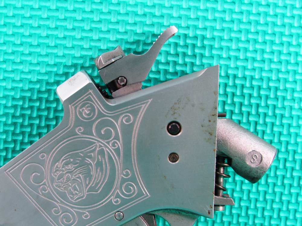 Thompson Center Contender G1 Rifle/Pistol Receiver Stainless Cougar Nice!-img-2