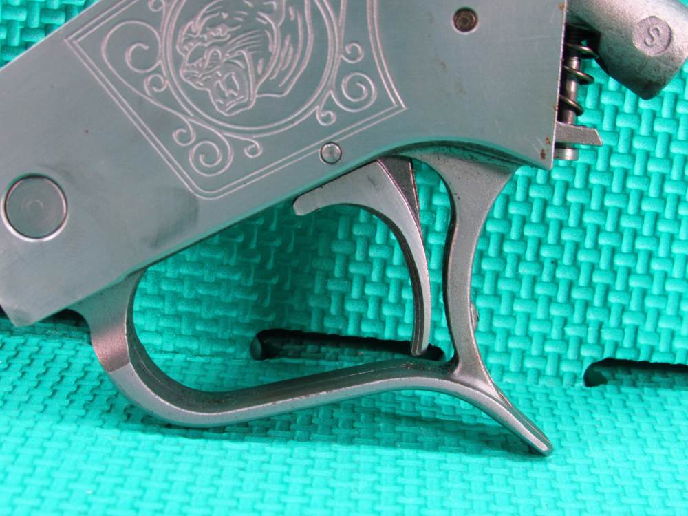 Thompson Center Contender G1 Rifle/Pistol Receiver Stainless Cougar Nice!-img-4