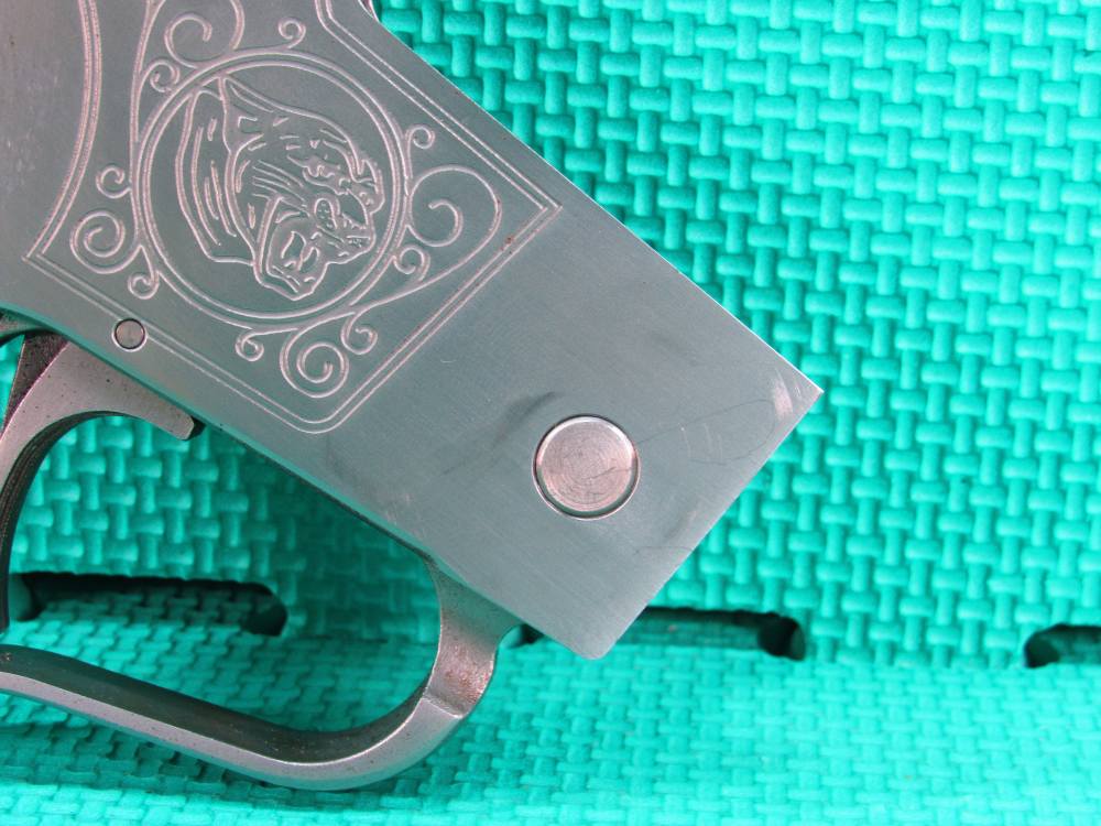 Thompson Center Contender G1 Rifle/Pistol Receiver Stainless Cougar Nice!-img-8