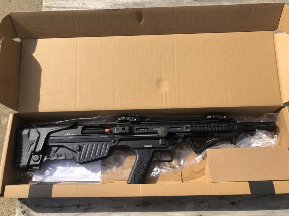 VEZIR – CARRERA B100 – 12 GA. Semi-Auto Bullpup Tactical Shotgun-img-1