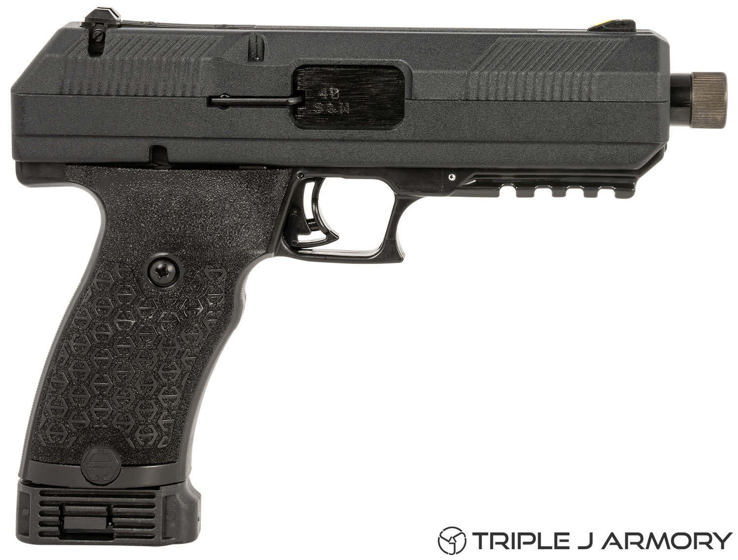 Mks Supply (Hi-Point) JCP Gen2 40 S&amp;W Pistol Black-img-1