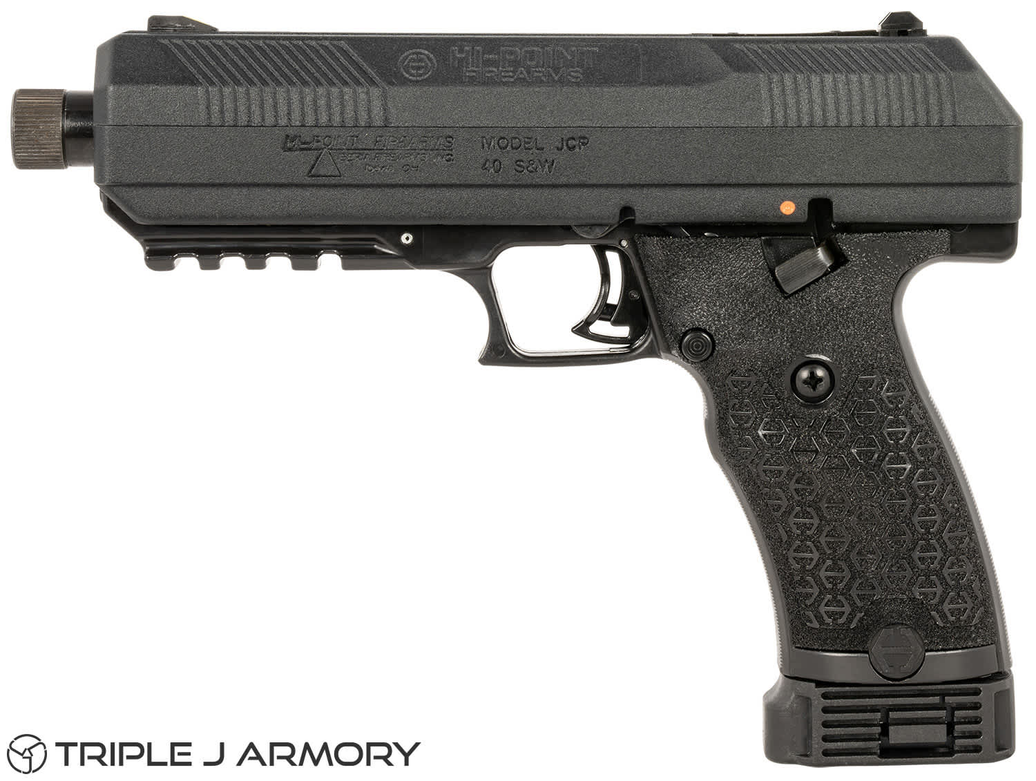 Mks Supply (Hi-Point) JCP Gen2 40 S&amp;W Pistol Black-img-2