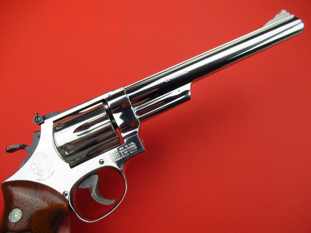 Very Desirable 1979 Smith & Wesson Model 29-2 Revolver 44 Magnum S&W Nickel-img-44