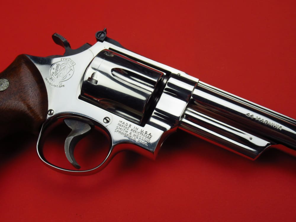 Very Desirable 1979 Smith & Wesson Model 29-2 Revolver 44 Magnum S&W Nickel-img-42