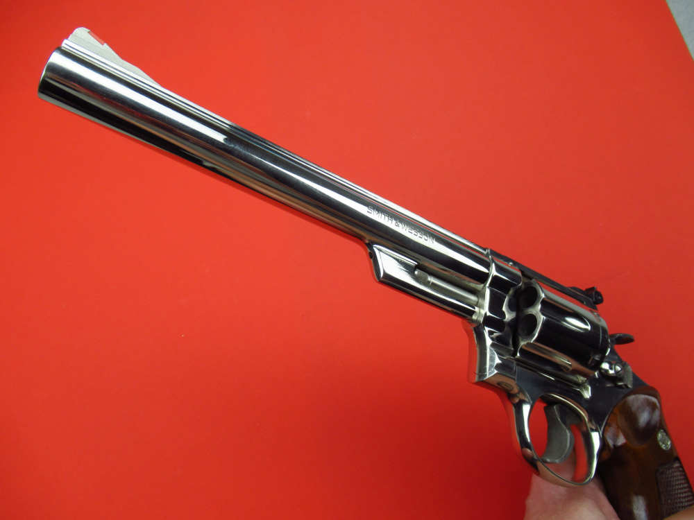 Very Desirable 1979 Smith & Wesson Model 29-2 Revolver 44 Magnum S&W Nickel-img-25