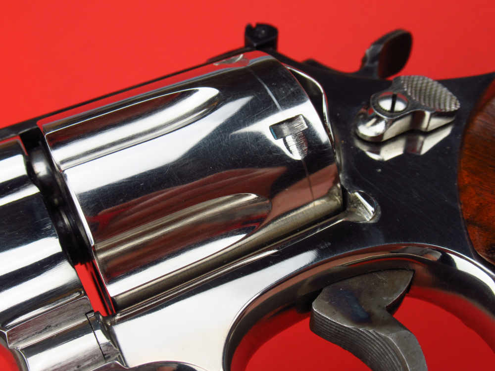 Very Desirable 1979 Smith & Wesson Model 29-2 Revolver 44 Magnum S&W Nickel-img-16