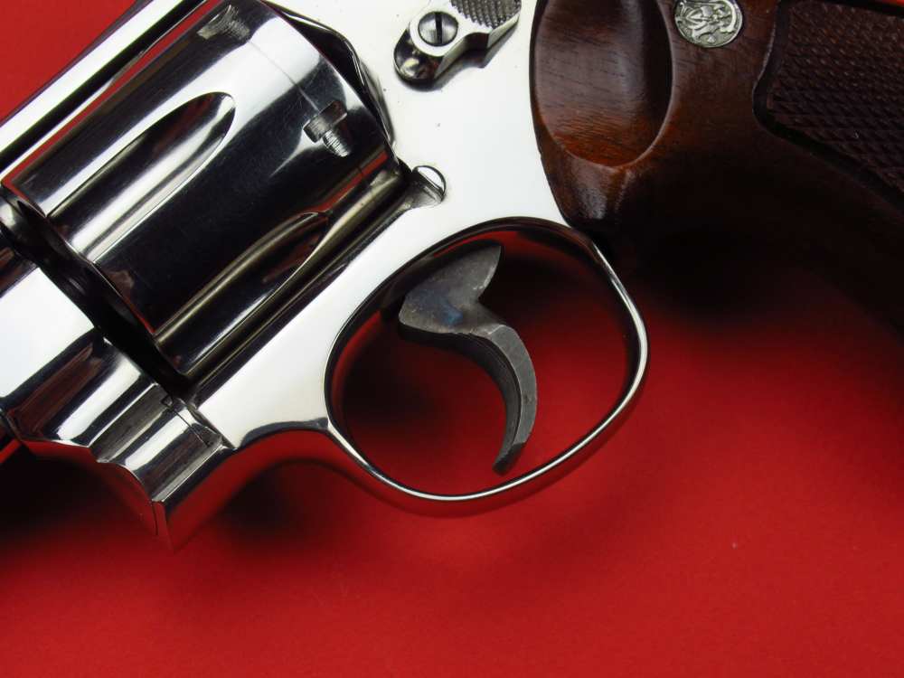 Very Desirable 1979 Smith & Wesson Model 29-2 Revolver 44 Magnum S&W Nickel-img-6