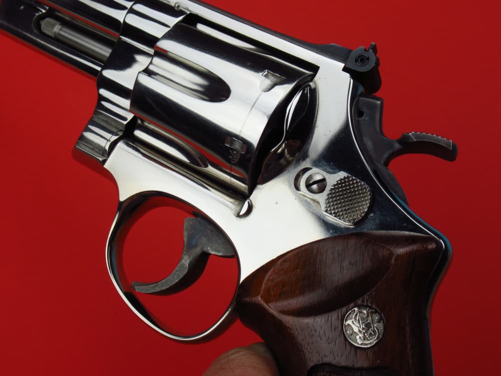 Very Desirable 1979 Smith & Wesson Model 29-2 Revolver 44 Magnum S&W Nickel-img-13