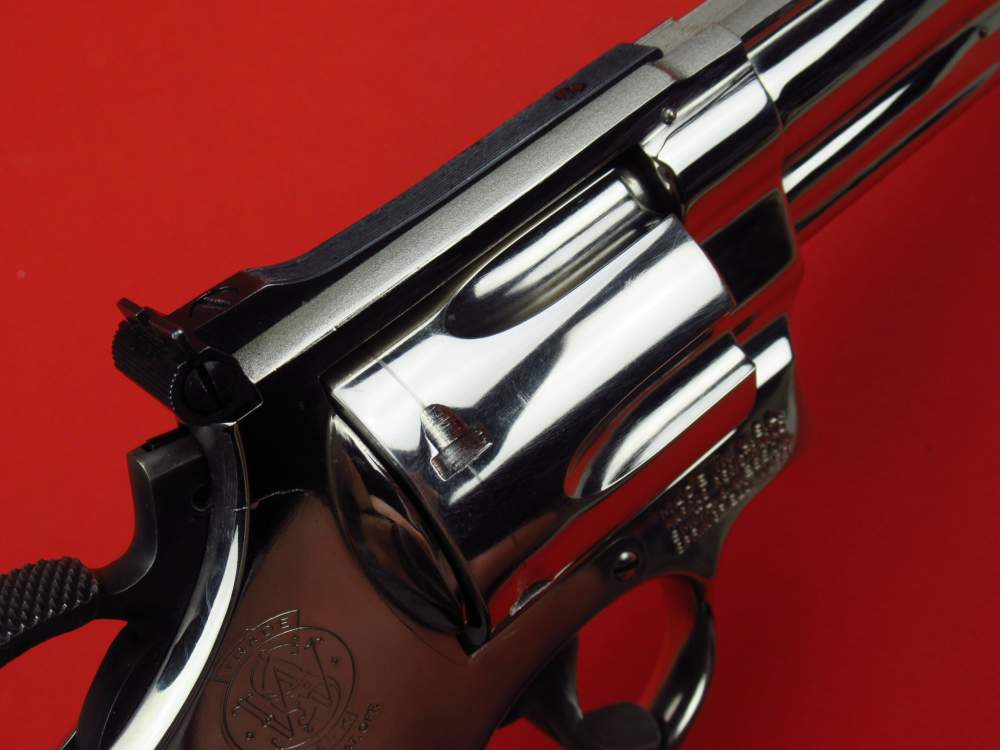 Very Desirable 1979 Smith & Wesson Model 29-2 Revolver 44 Magnum S&W Nickel-img-59
