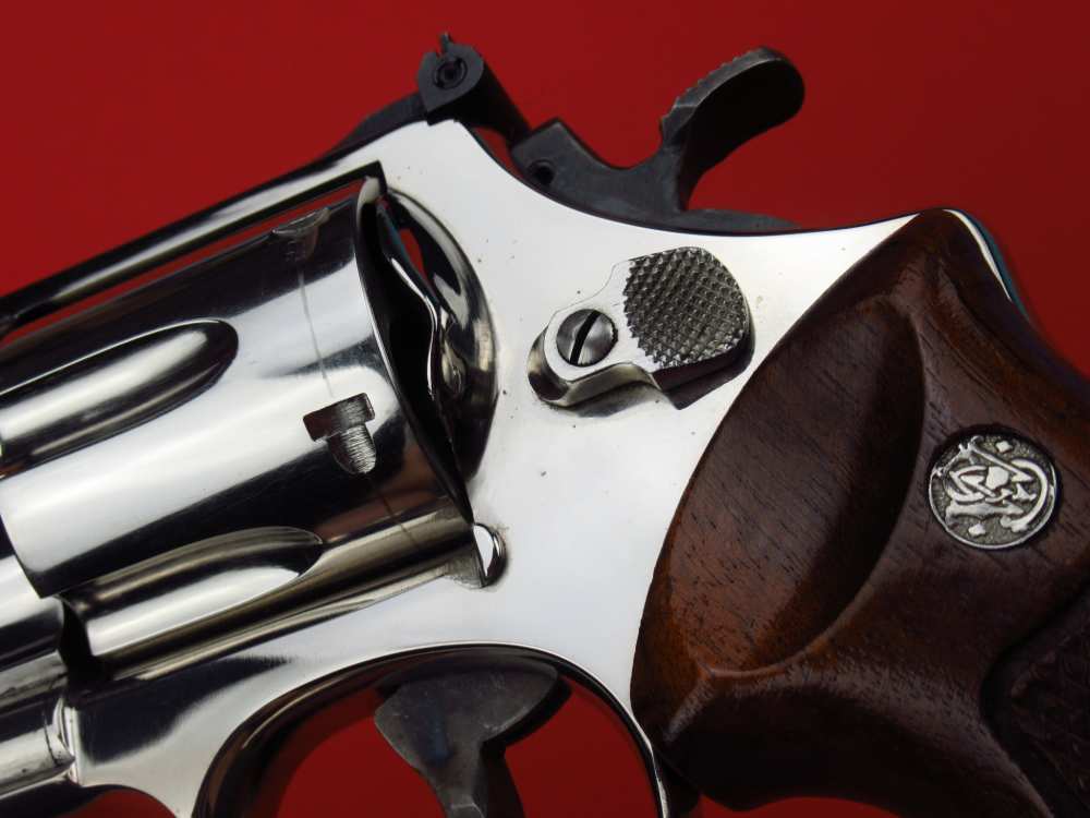 Very Desirable 1979 Smith & Wesson Model 29-2 Revolver 44 Magnum S&W Nickel-img-15