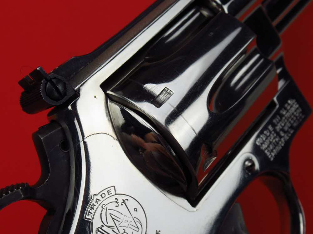 Very Desirable 1979 Smith & Wesson Model 29-2 Revolver 44 Magnum S&W Nickel-img-56