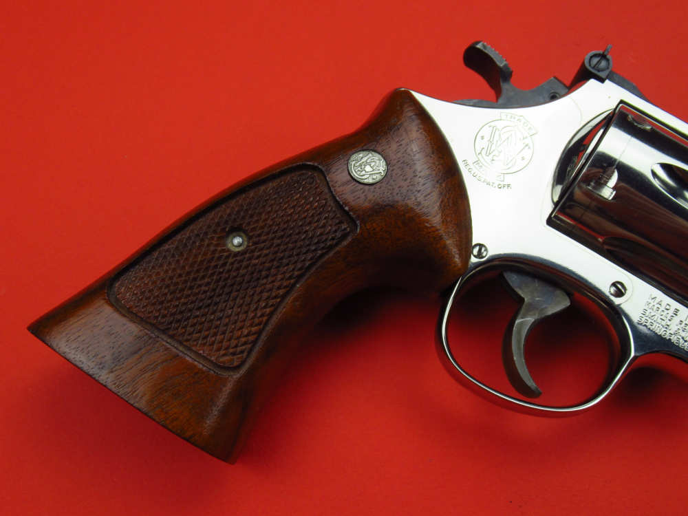 Very Desirable 1979 Smith & Wesson Model 29-2 Revolver 44 Magnum S&W Nickel-img-43