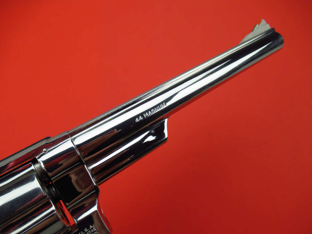 Very Desirable 1979 Smith & Wesson Model 29-2 Revolver 44 Magnum S&W Nickel-img-45