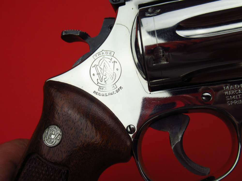 Very Desirable 1979 Smith & Wesson Model 29-2 Revolver 44 Magnum S&W Nickel-img-52