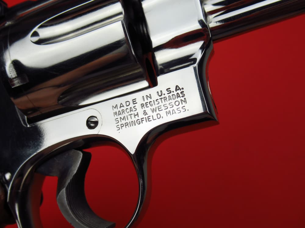Very Desirable 1979 Smith & Wesson Model 29-2 Revolver 44 Magnum S&W Nickel-img-50